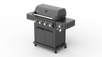 GLENEAGLE HAMMER 4 + 1 Burner Propane Gas Grill w/ Infrared Side Sear Burner | GE-3017S