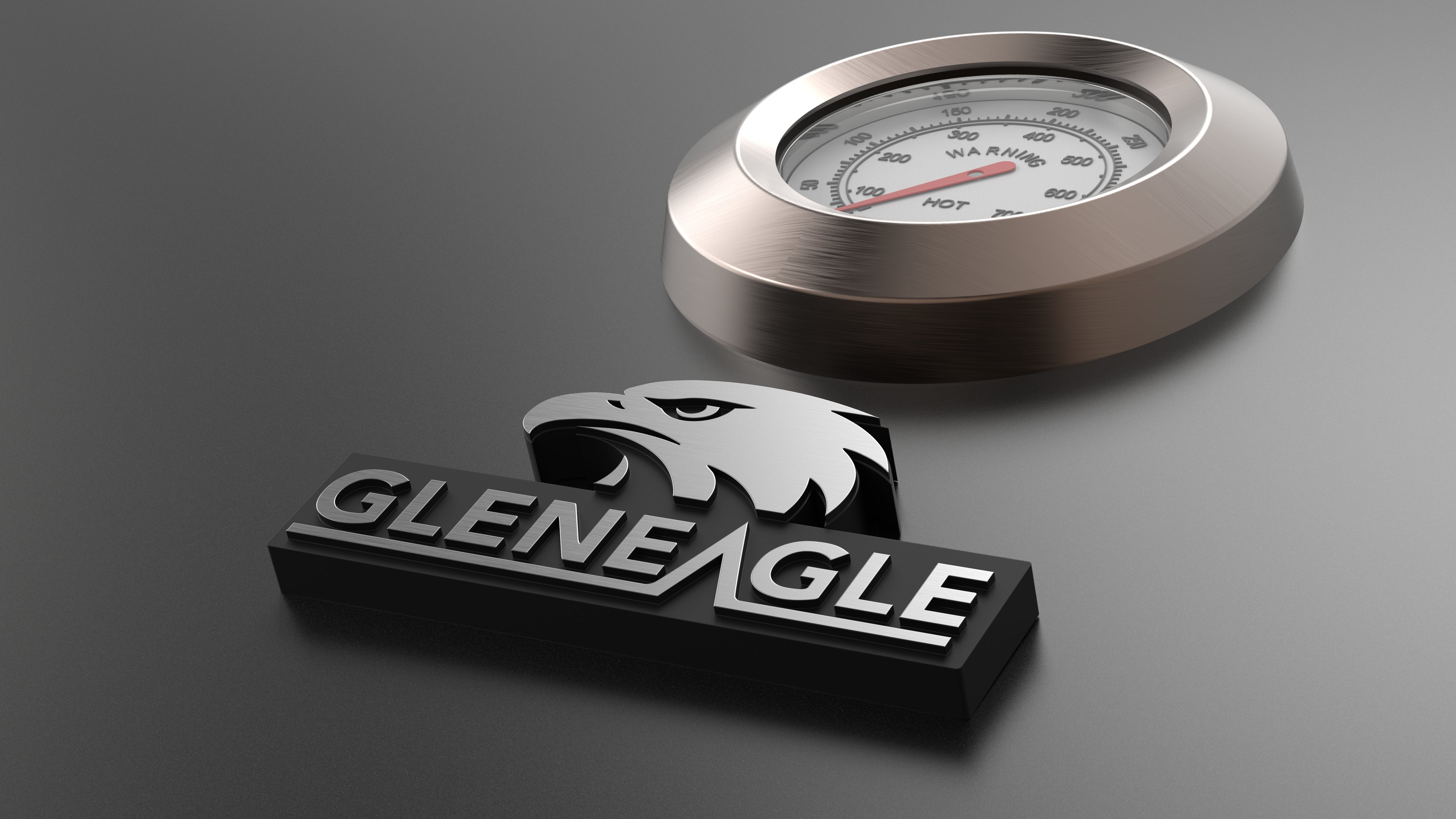 GLENEAGLE 2 Burner Table Top Propane Gas Grill | GE-265