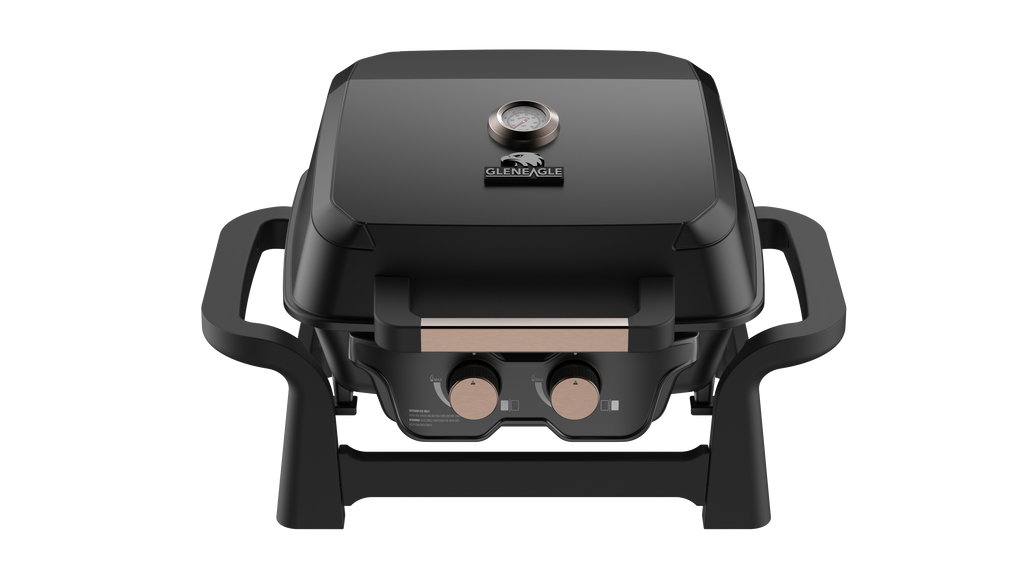 GLENEAGLE 2 Burner Table Top Propane Gas Grill | GE-265