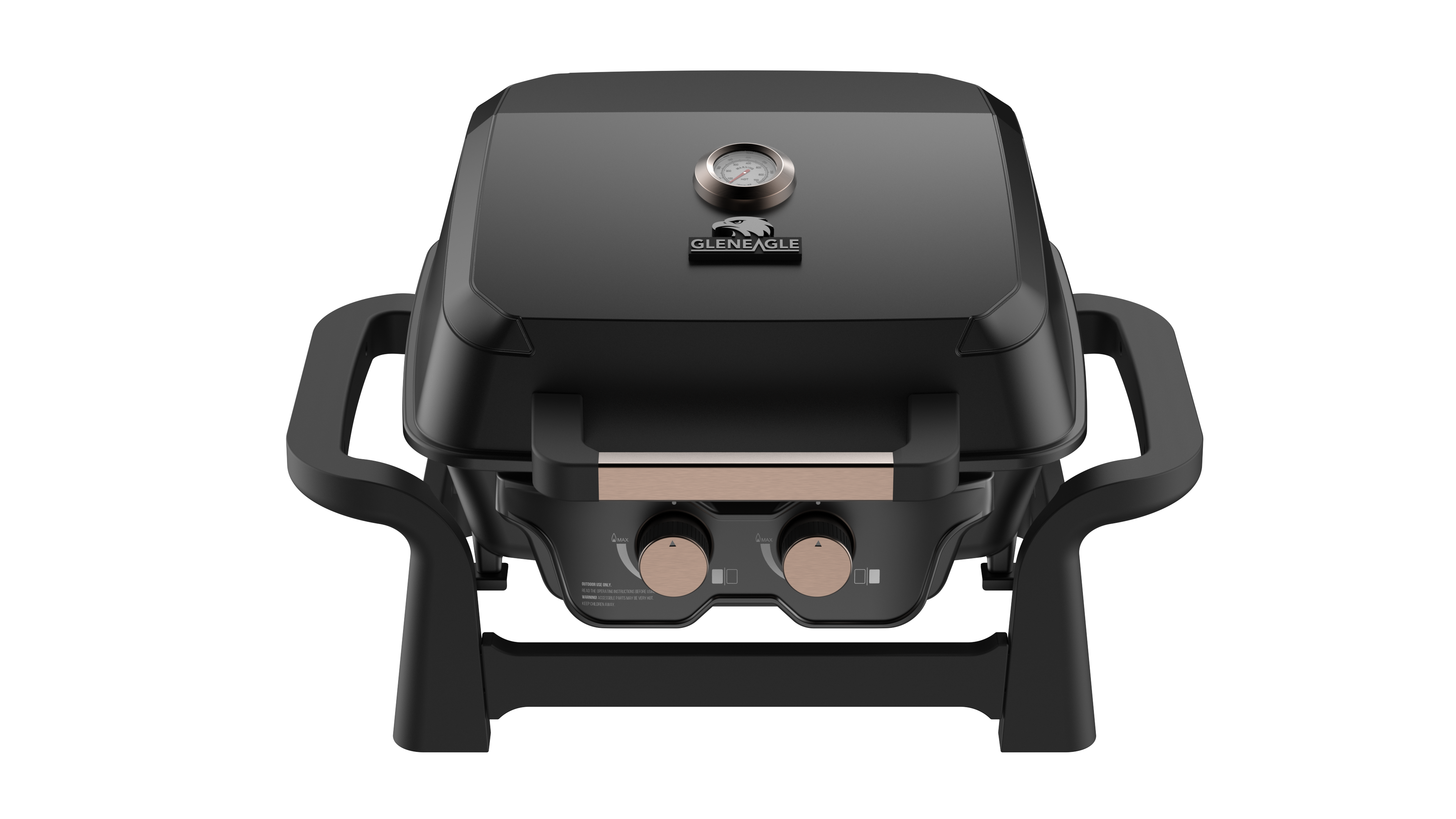 GLENEAGLE 2 Burner Table Top Propane Gas Grill | GE-265