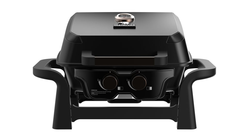 GLENEAGLE 2 Burner Table Top Propane Gas Grill | GE-265
