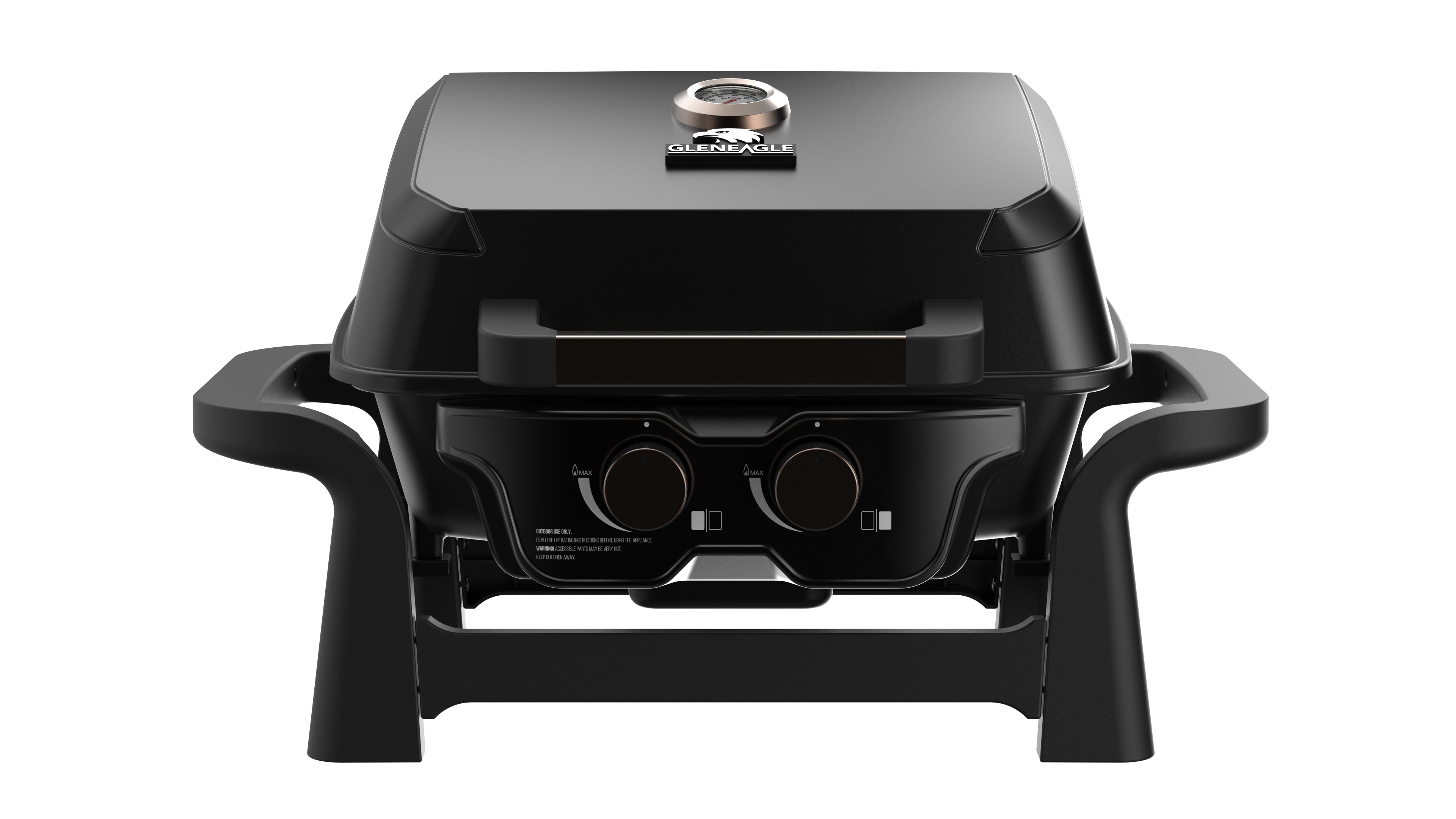 GLENEAGLE 2 Burner Table Top Propane Gas Grill | GE-265