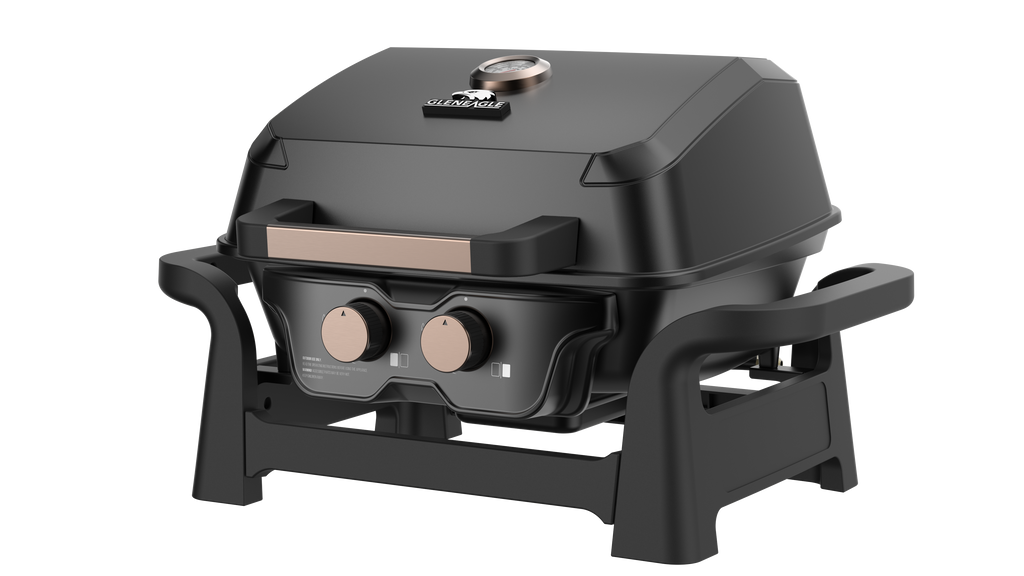 GLENEAGLE 2 Burner Table Top Propane Gas Grill | GE-265