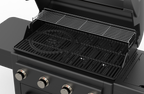 GLENEAGLE HAMMER 4 + 1 Burner Propane Gas Grill w/ Infrared Side Sear Burner | GE-3017S