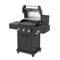 GLENEAGLE HAMMER 3 + 1 Burner Propane Gas Grill w/ Infrared Side Sear Burner | GE-2217S