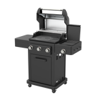GLENEAGLE HAMMER 3 + 1 Burner Propane Gas Grill w/ Infrared Side Sear Burner | GE-2217S