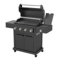 GLENEAGLE HAMMER 4 + 1 Burner Propane Gas Grill w/ Infrared Side Sear Burner | GE-3017S