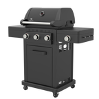 GLENEAGLE HAMMER 3 + 1 Burner Propane Gas Grill w/ Infrared Side Sear Burner | GE-2217S