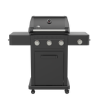 GLENEAGLE HAMMER 3 + 1 Burner Propane Gas Grill w/ Infrared Side Sear Burner | GE-2217S
