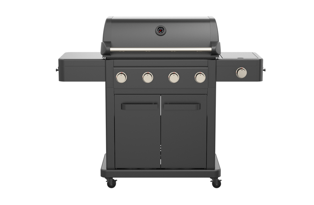 GLENEAGLE HAMMER 4 + 1 Burner Propane Gas Grill w/ Infrared Side Sear Burner | GE-3017S