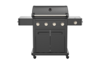 GLENEAGLE HAMMER 4 + 1 Burner Propane Gas Grill w/ Infrared Side Sear Burner | GE-3017S