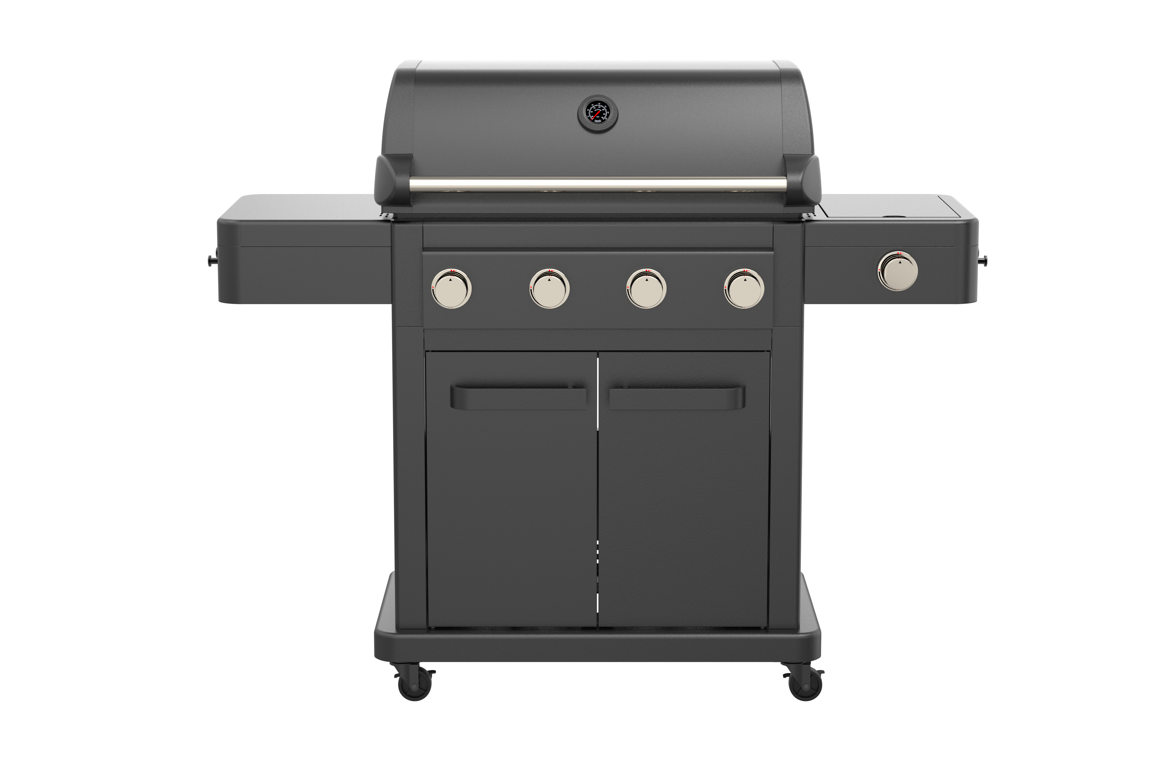 GLENEAGLE HAMMER 4 + 1 Burner Propane Gas Grill w/ Infrared Side Sear Burner | GE-3017S